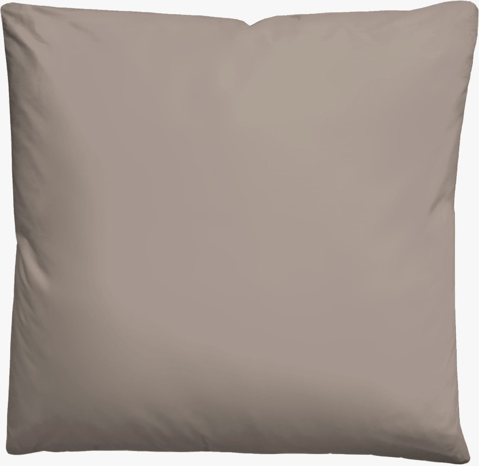 Biberna Bettwäsche - taupe-grau