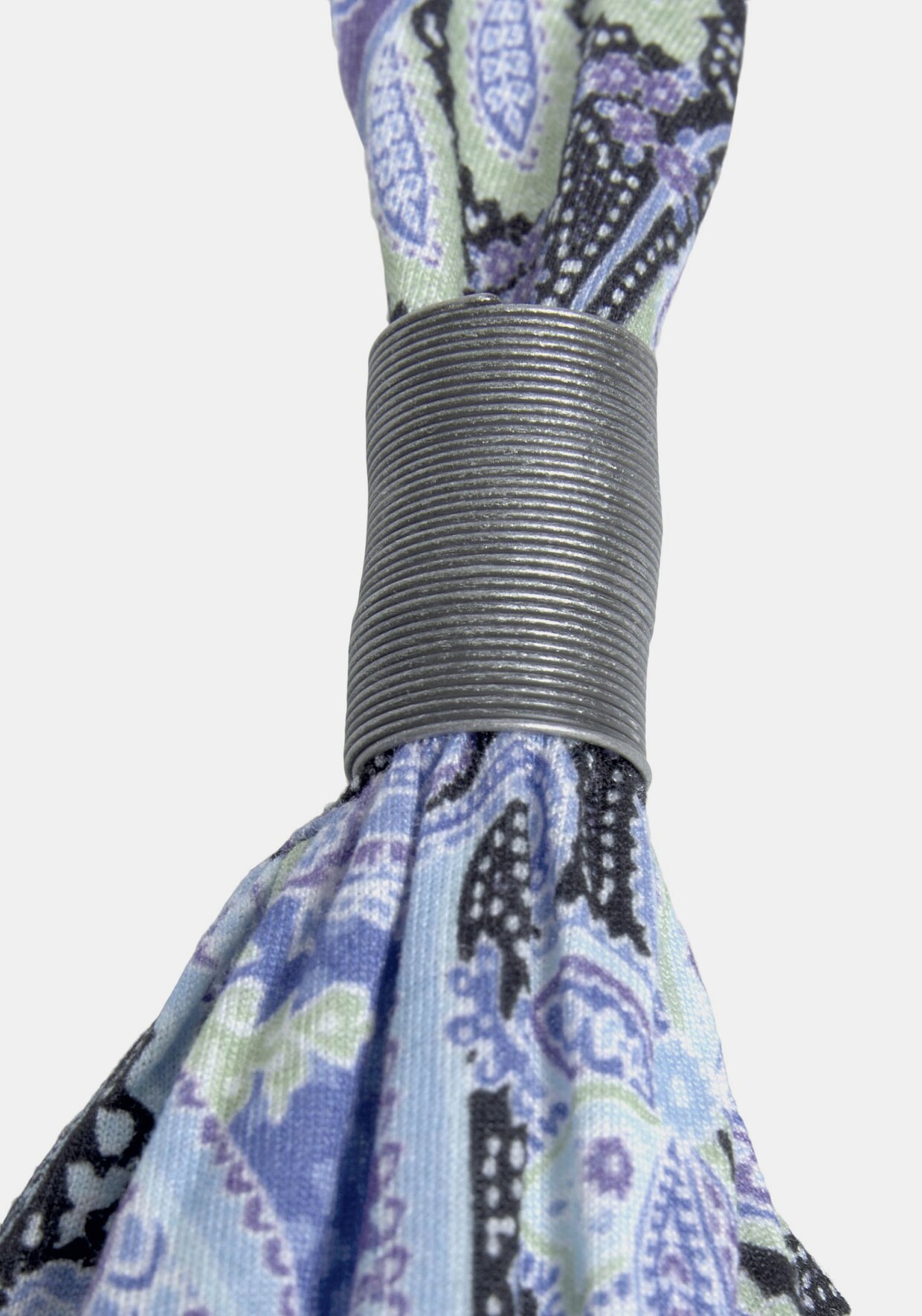 LASCANA Maxi-jurk - blauw geprint