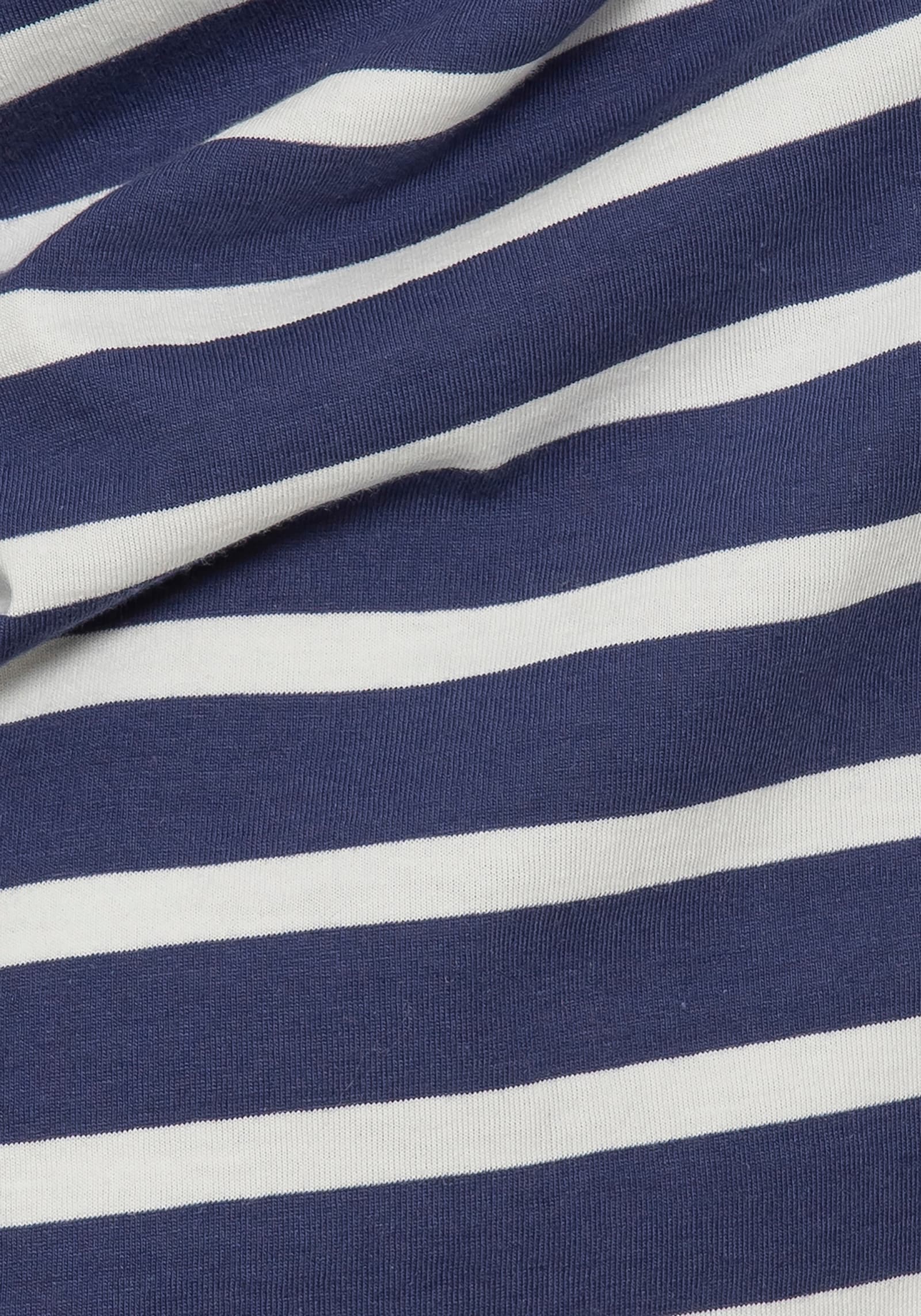 H.I.S T-shirt - donkerblauw