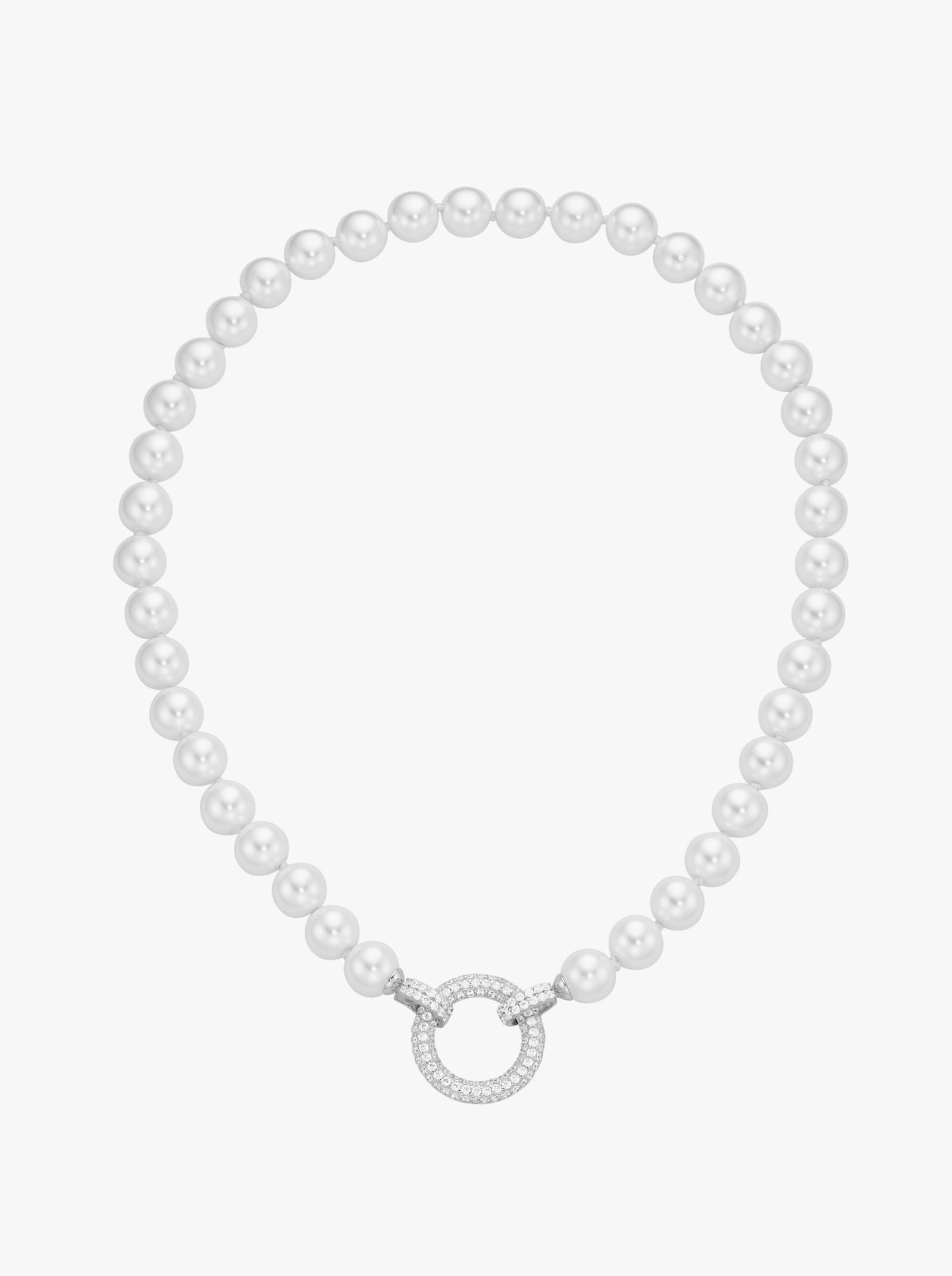 Collier - blanc