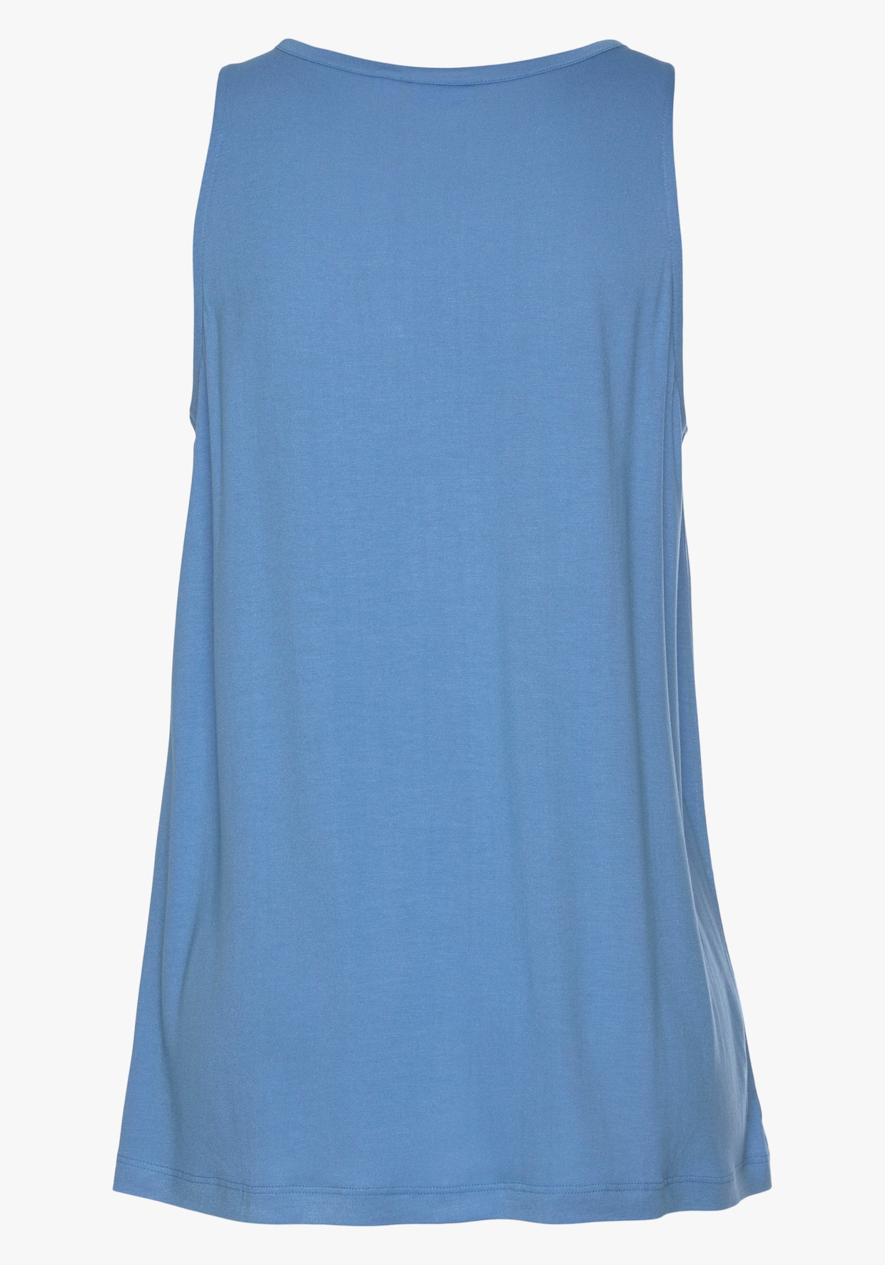 LASCANA Tanktop - blauw
