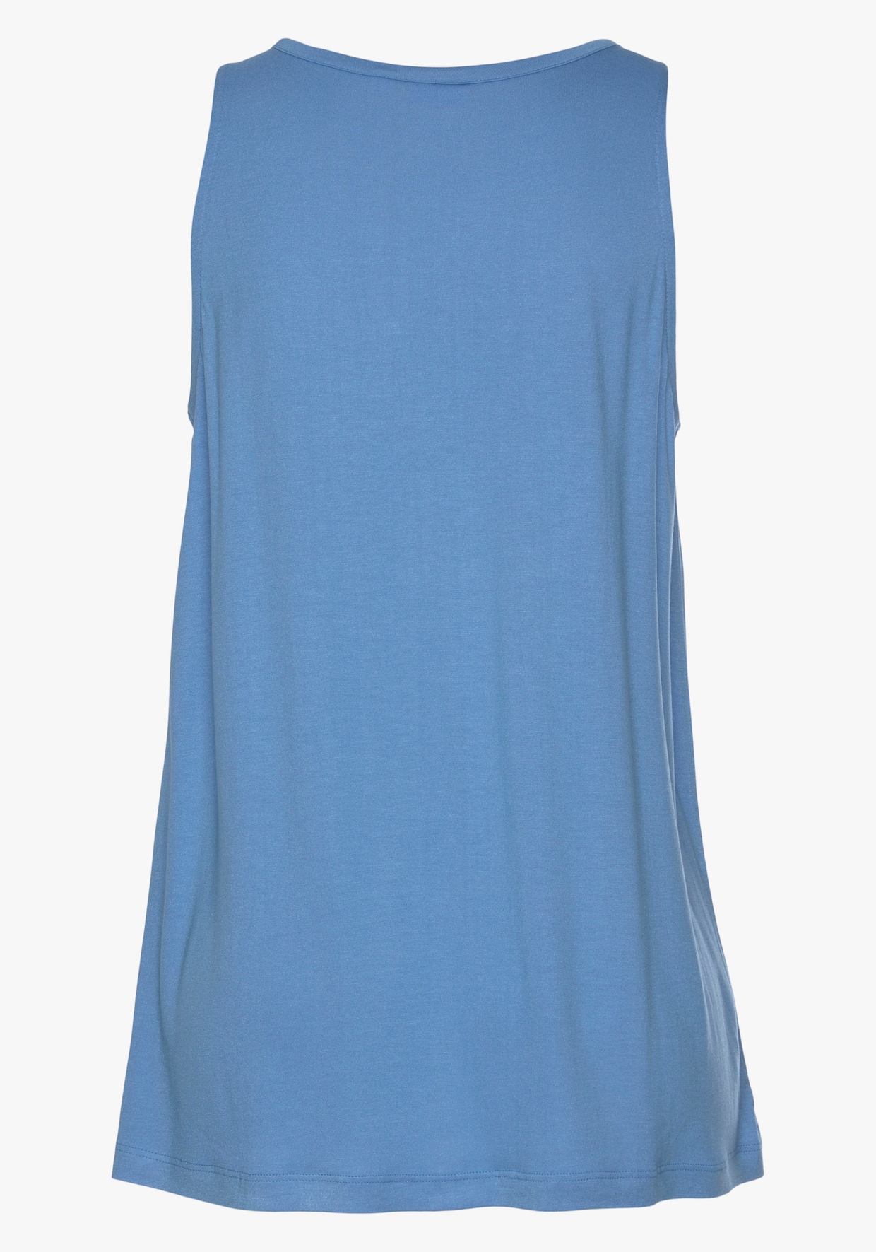 LASCANA Tanktop - blau