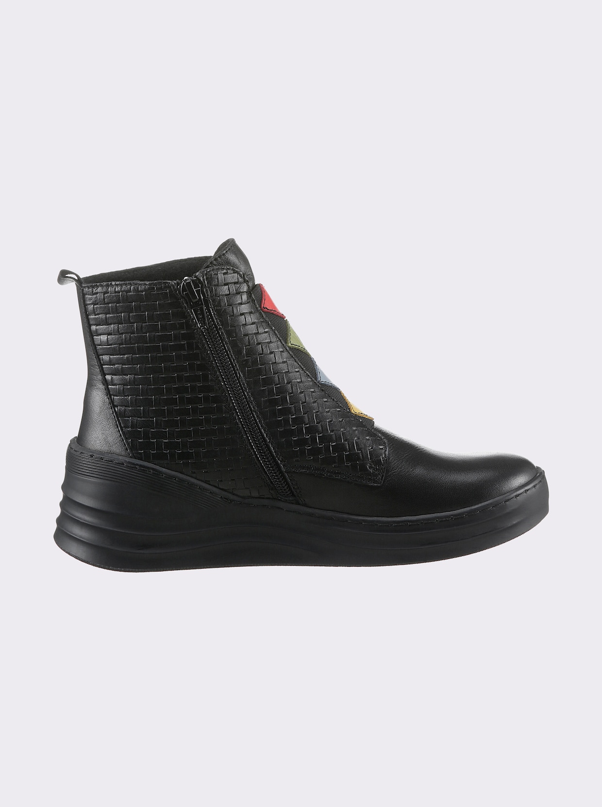 Gemini Stiefelette - schwarz