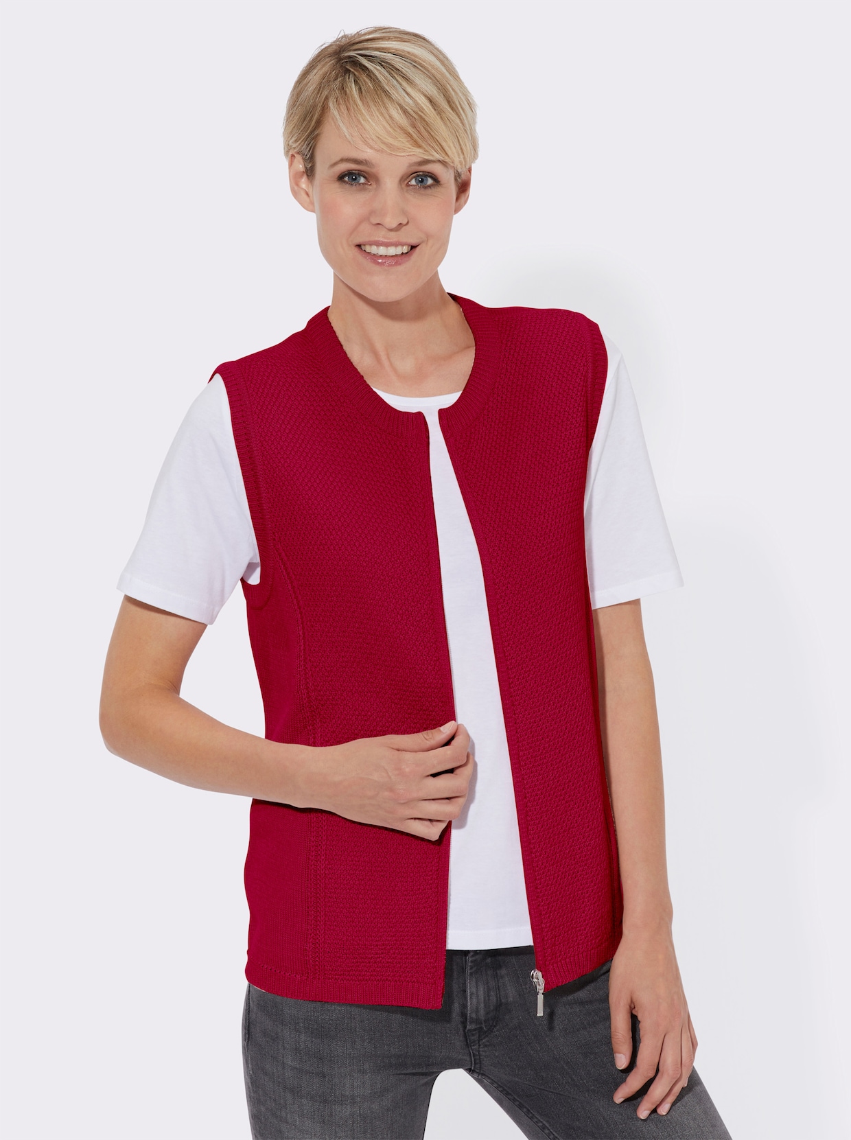 Vest - rood