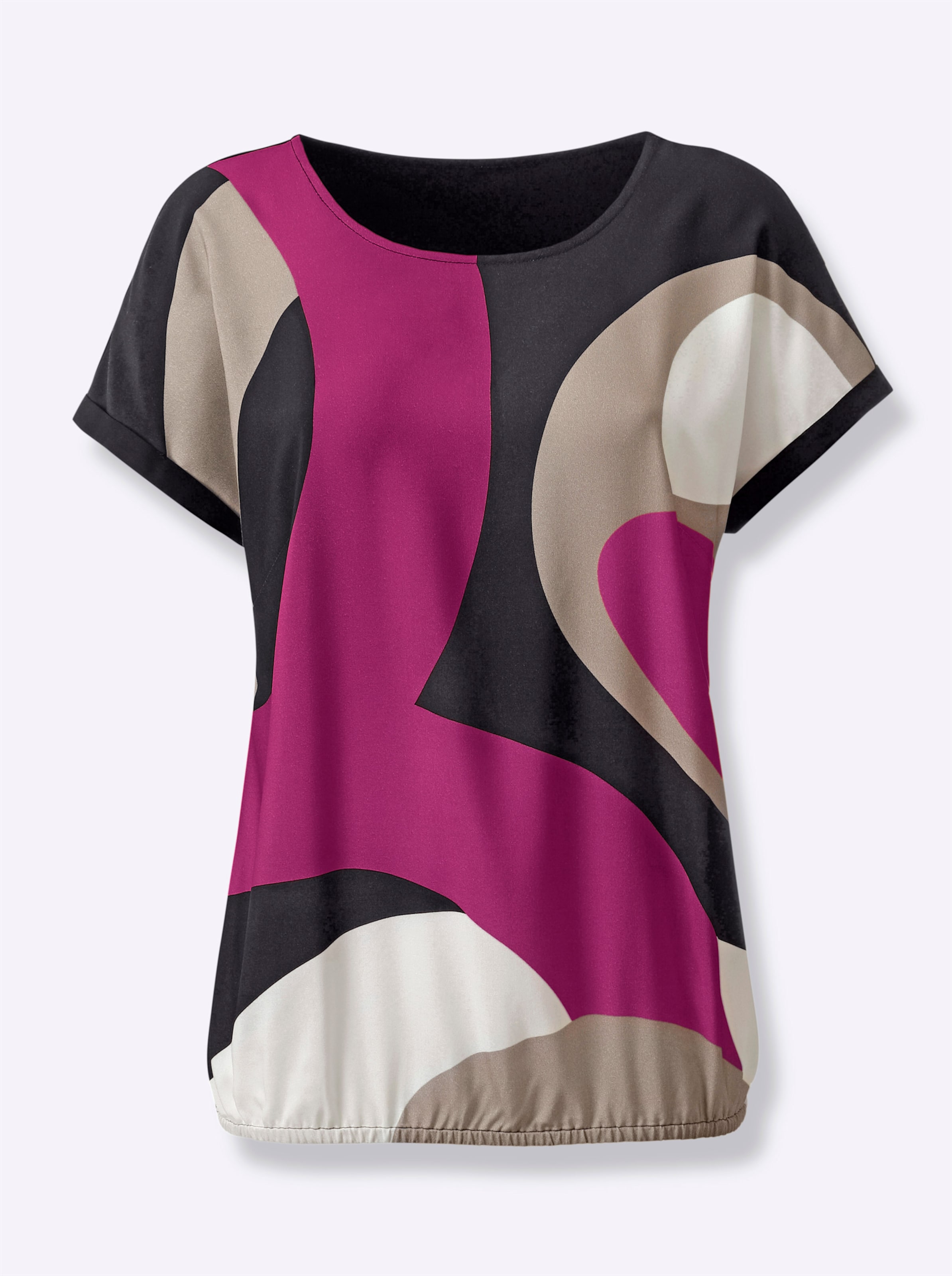 Blouse met print