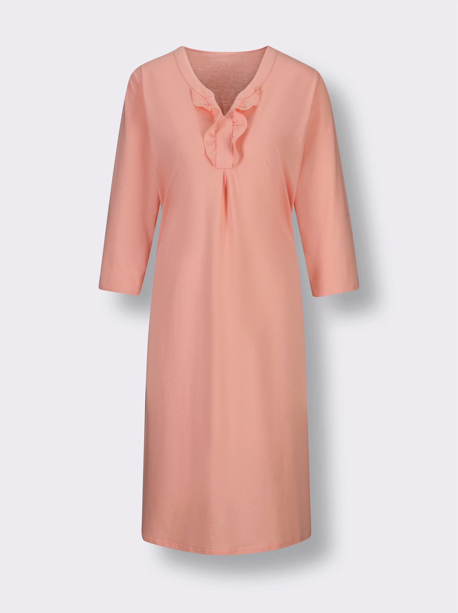 wäschepur Nachthemd - apricot