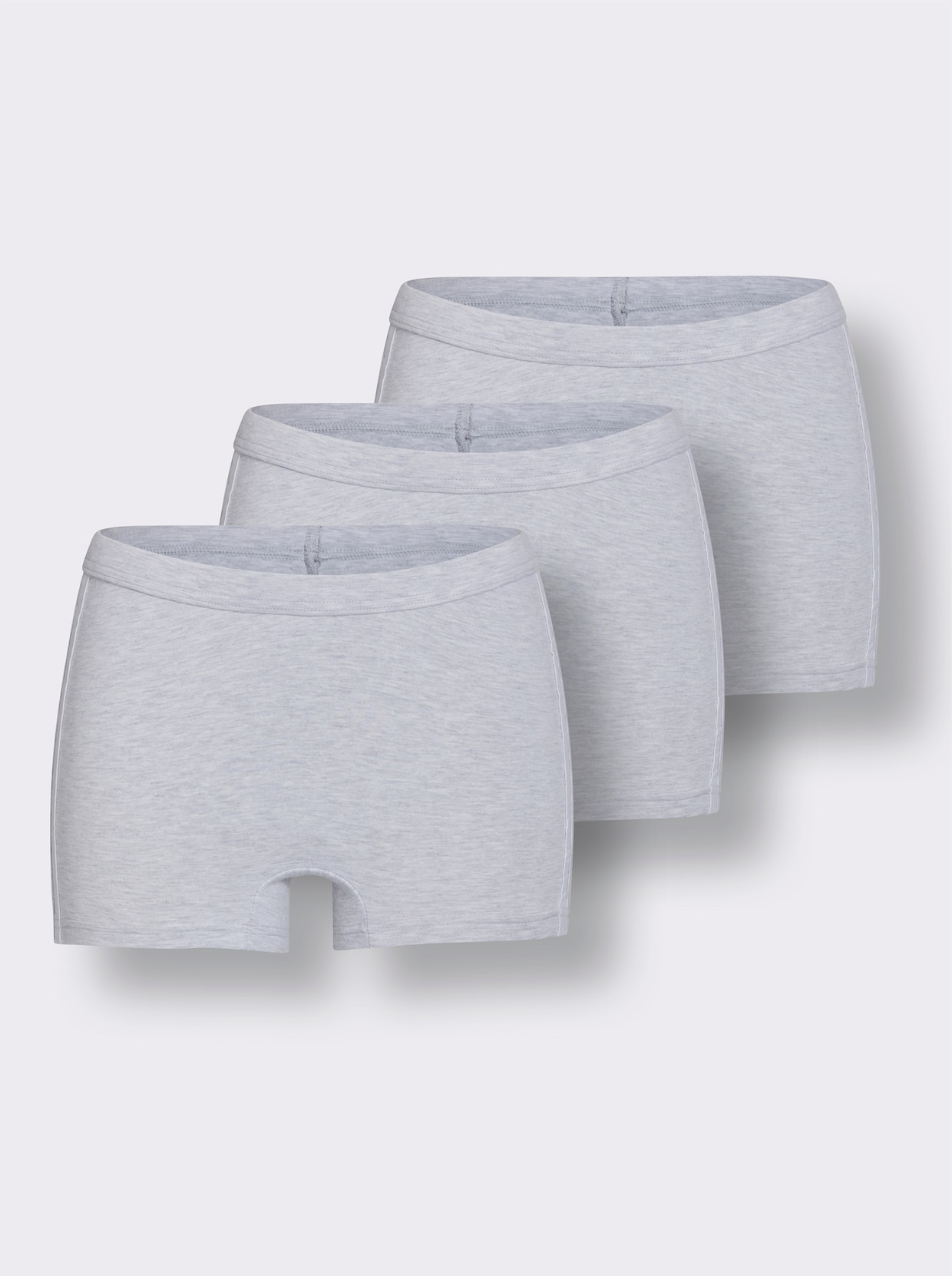 wäschepur Panty long - gris chiné