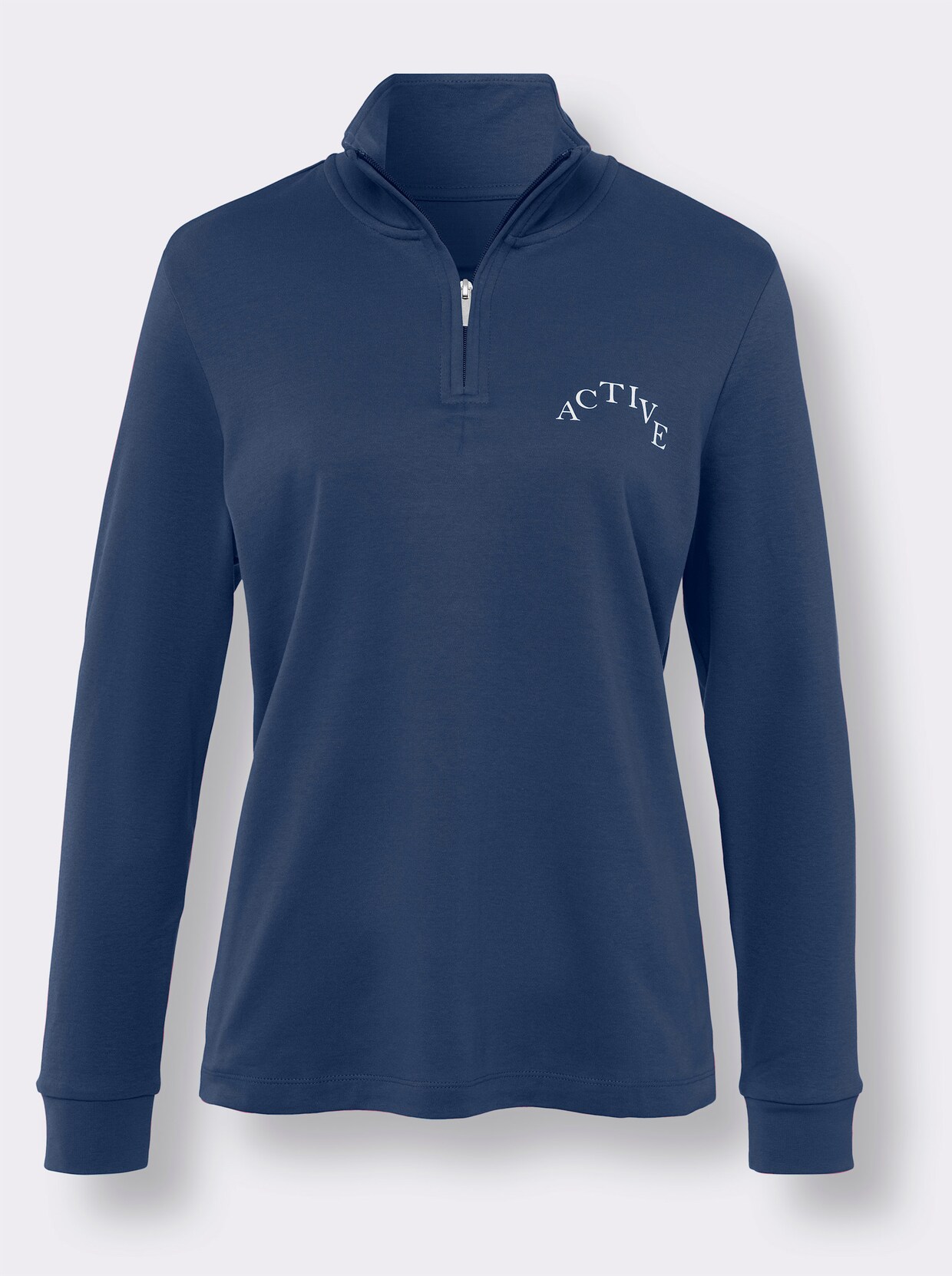 Sweatshirt - jeansblå