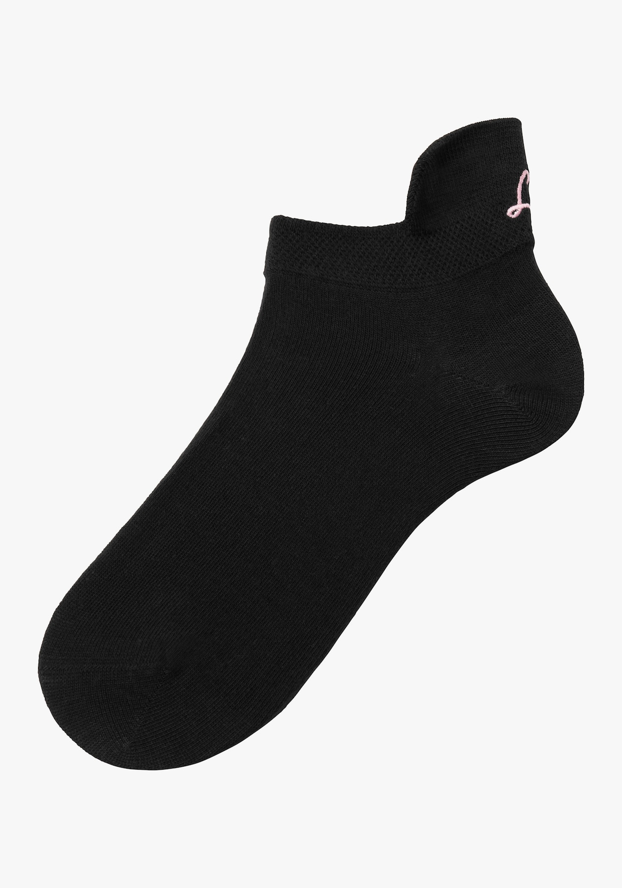 LASCANA Sneakersocken - 7x schwarz