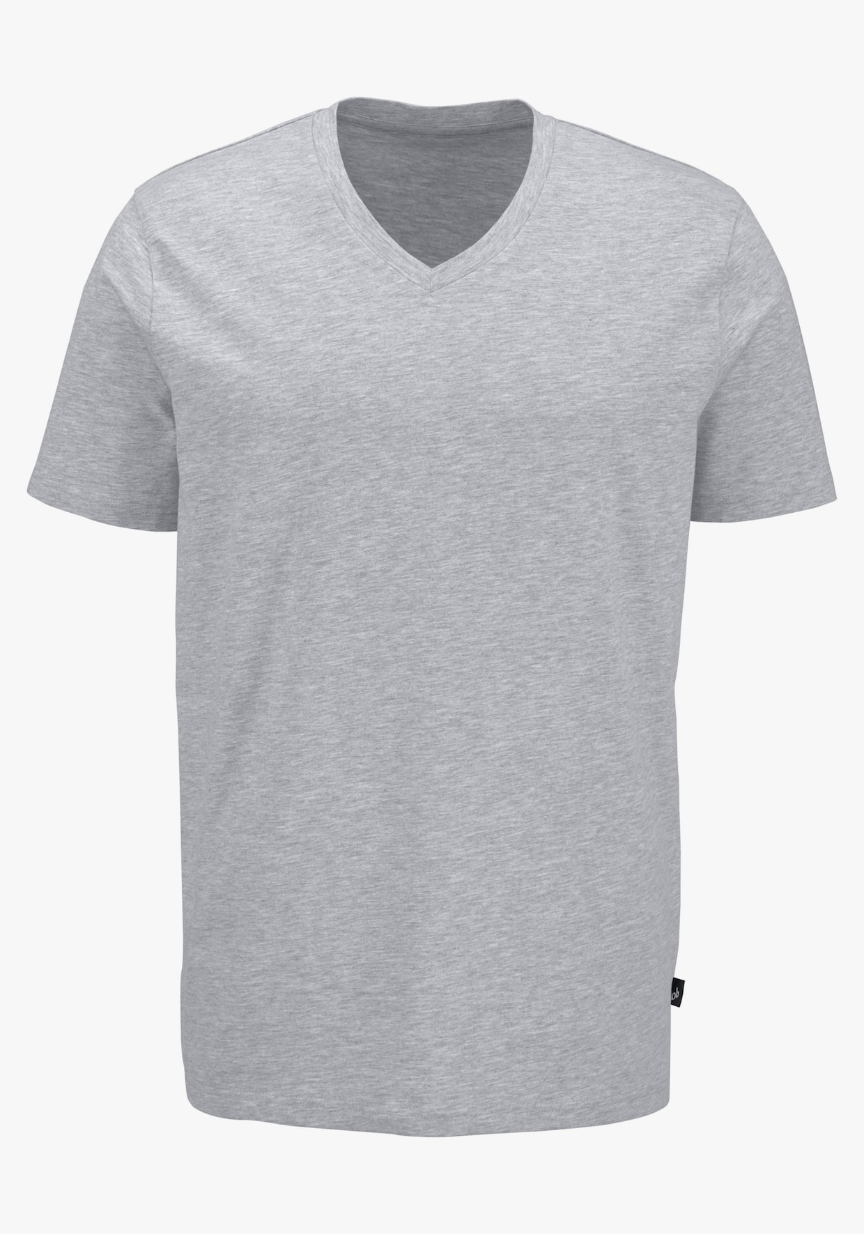 Bruno Banani T-Shirt - schwarz, weiß, grau-meliert