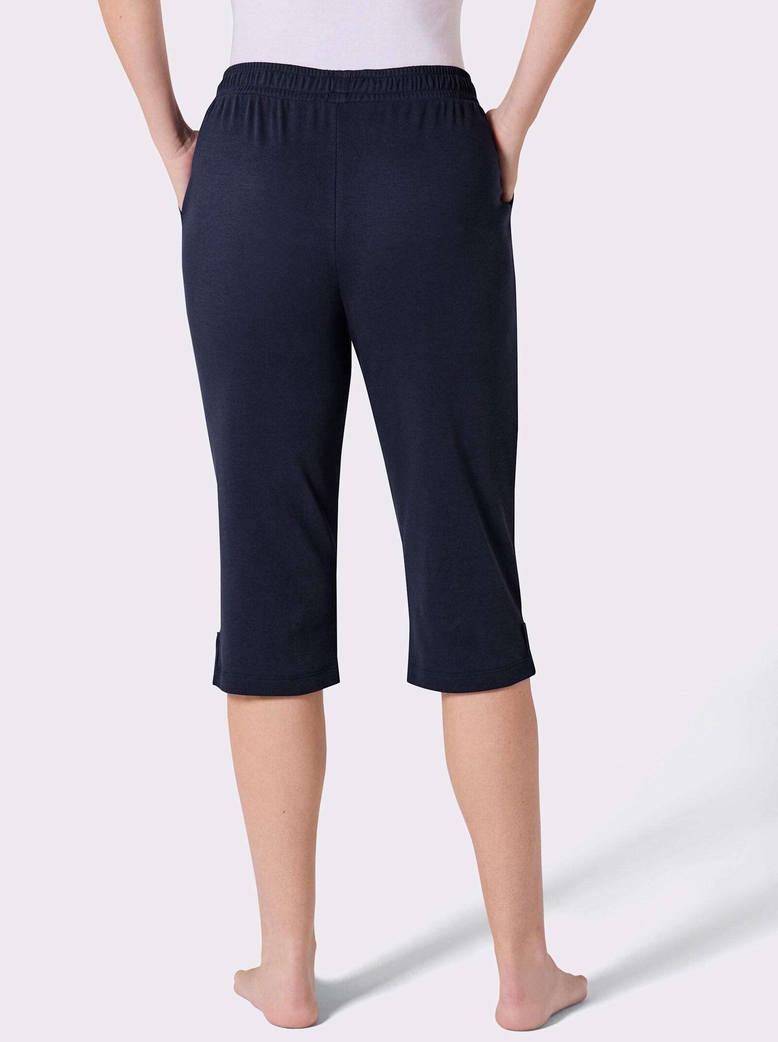 feel good 3/4-Hose in Interlock-Qualität - marine