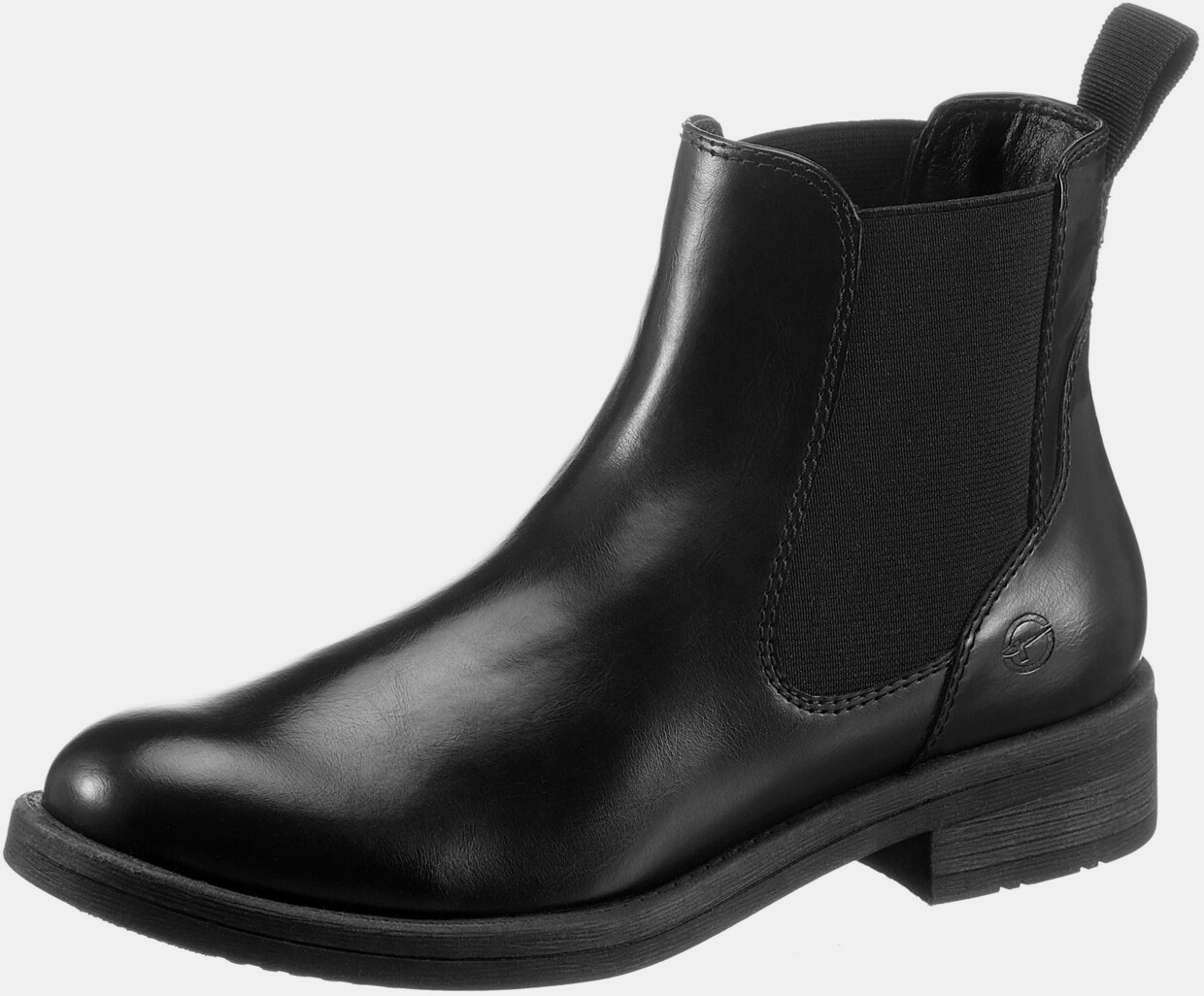 Tamaris Chelsea boots - zwart