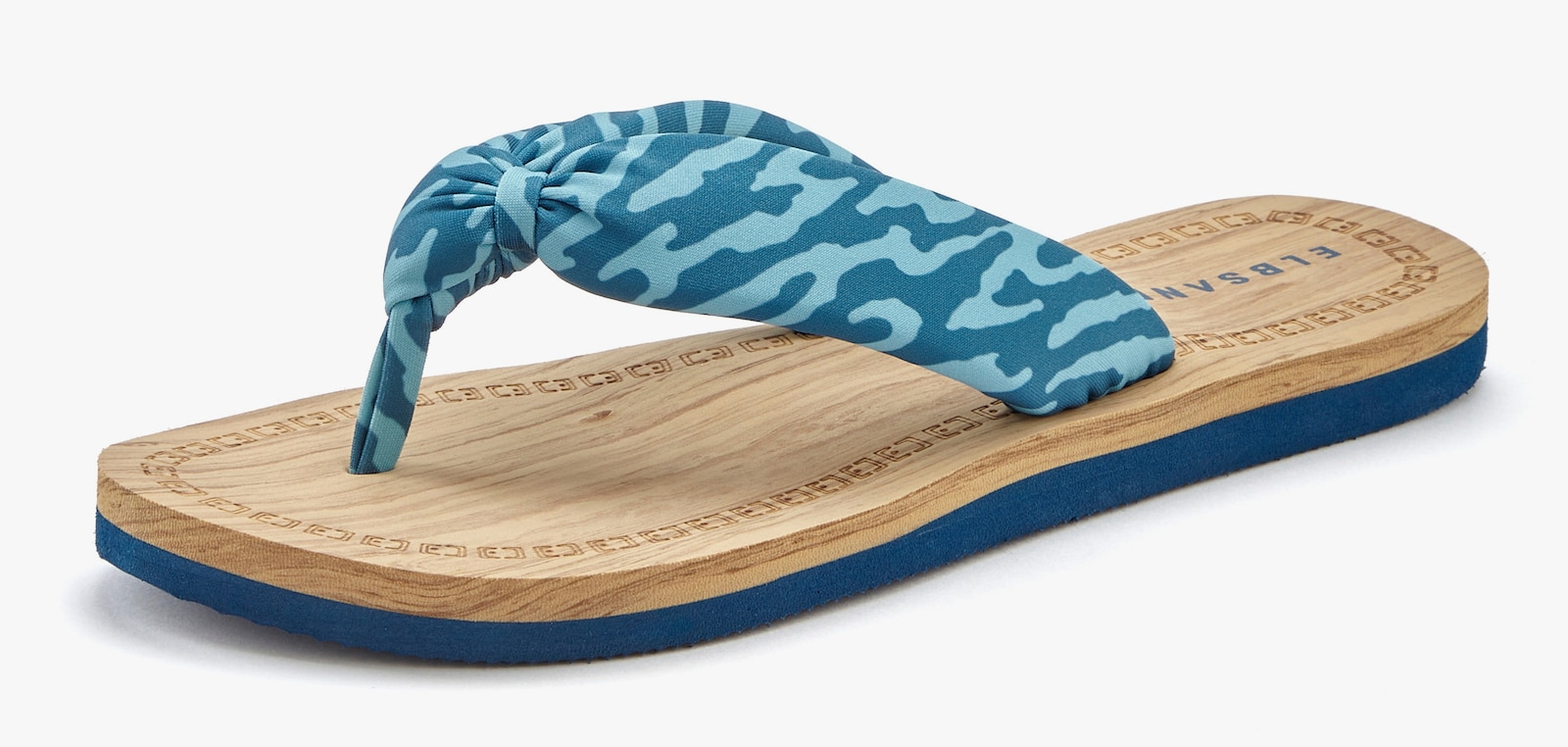 Elbsand Badezehentrenner - petrol