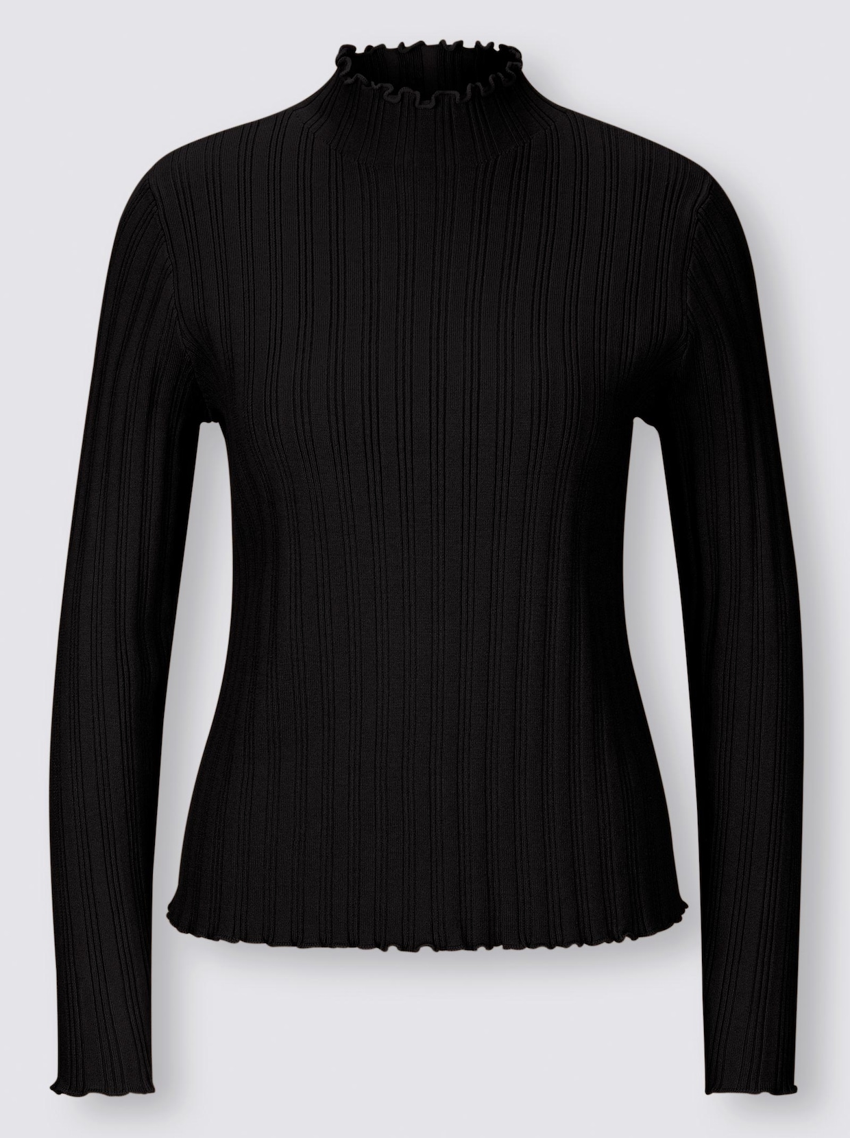 Linea Tesini Pullover - schwarz