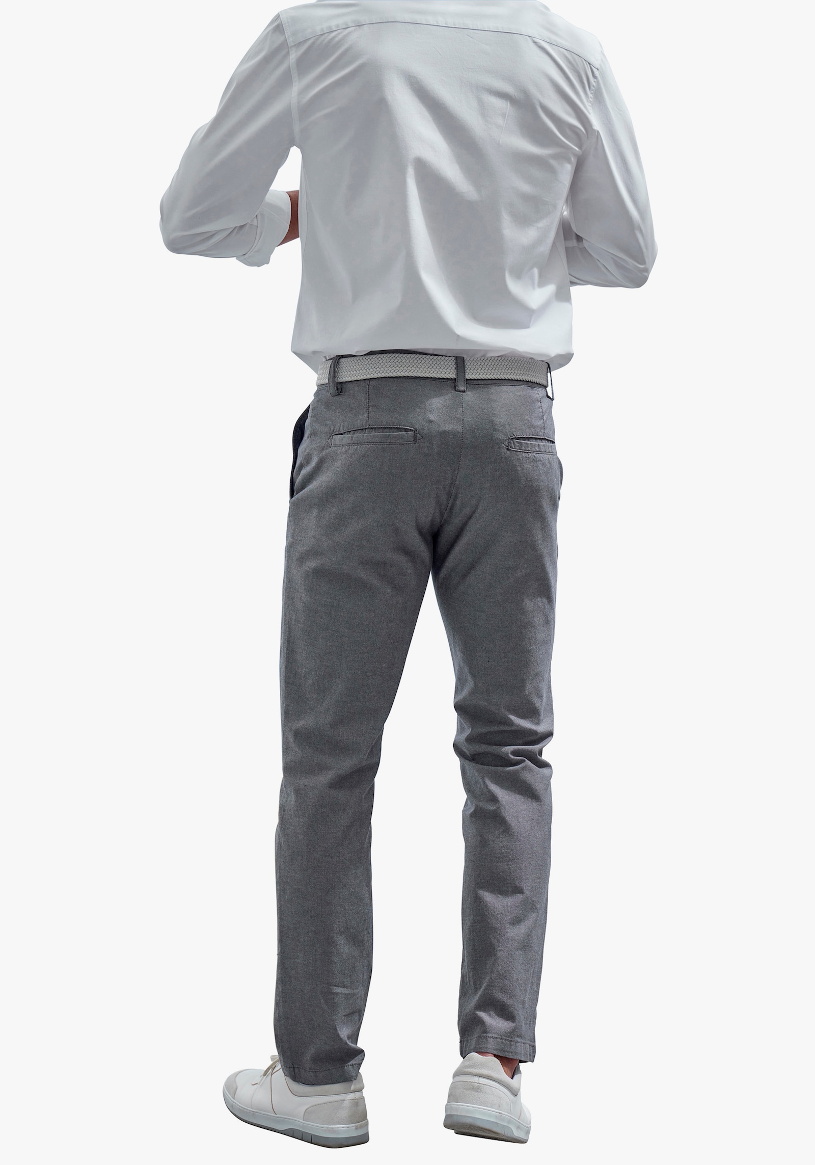 John Devin Chinohose - grau