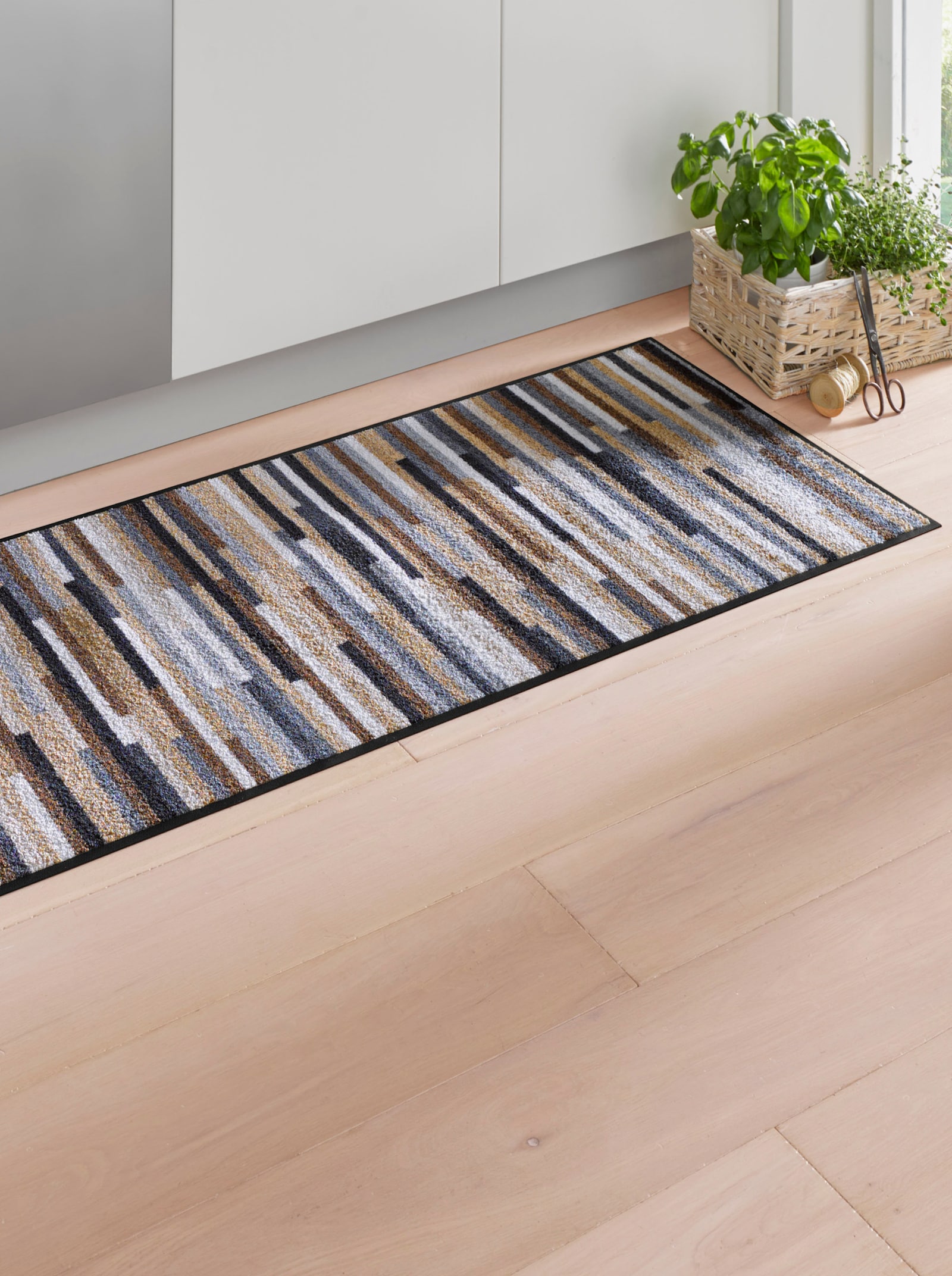 Fußmatte - natur-grau