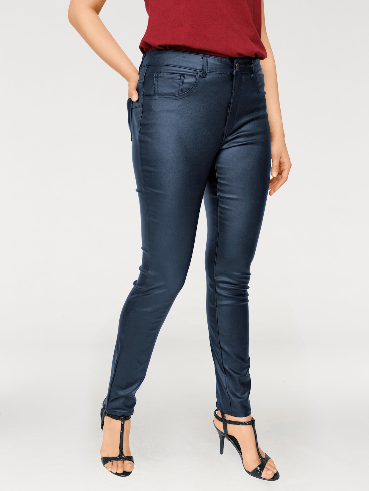 heine 7/8-Jeans - blue-bleached