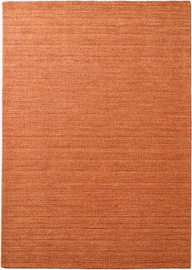 heine home Hochflorteppich - terracotta