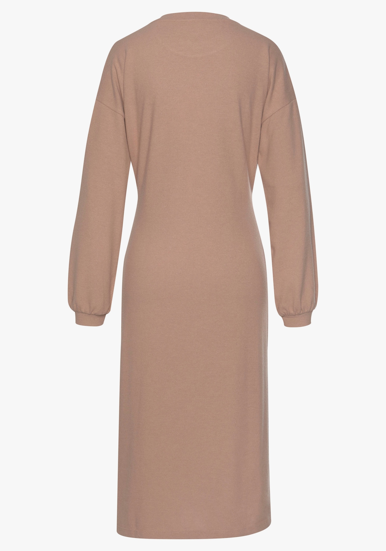 LASCANA Robe en tricot - taupe