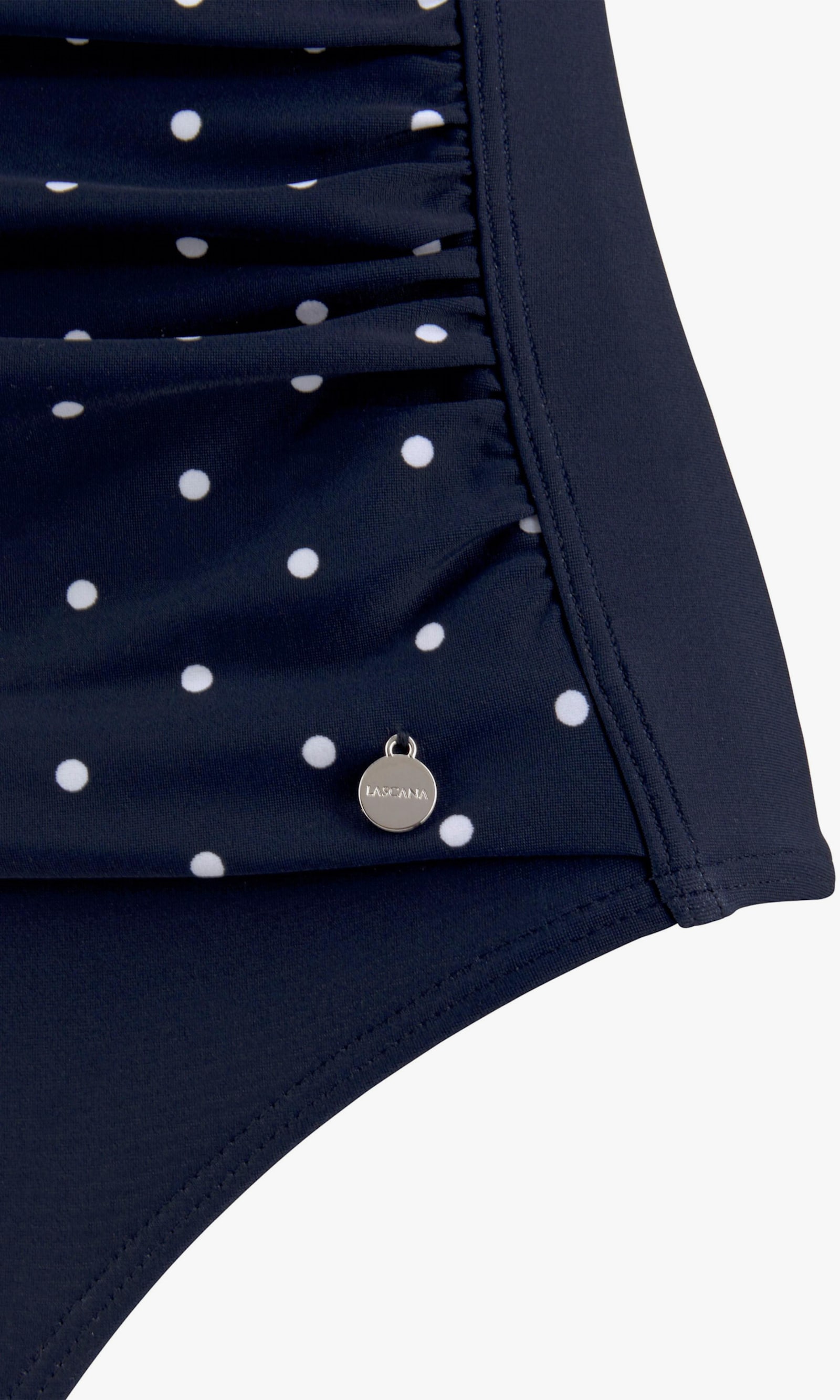 LASCANA Badeanzug - marine-türkis