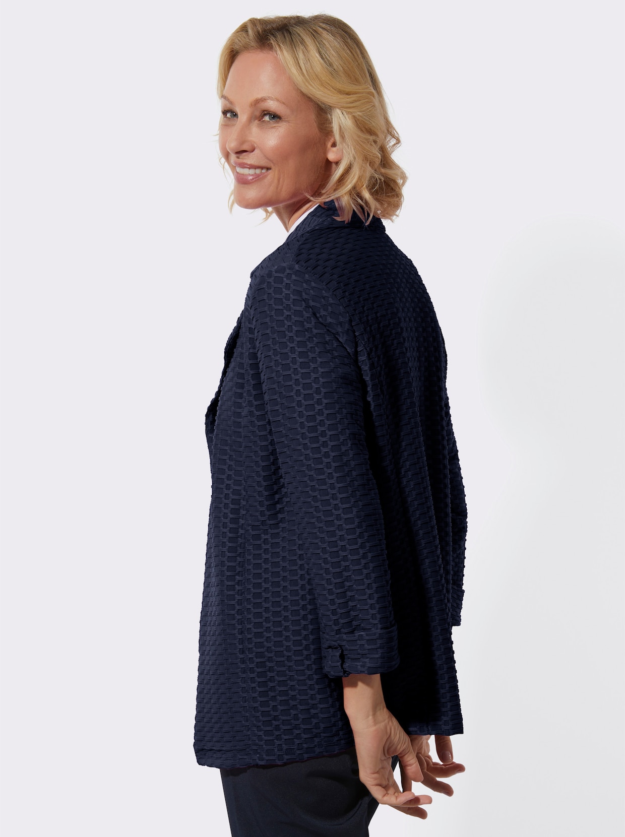Shirtjacke - marine