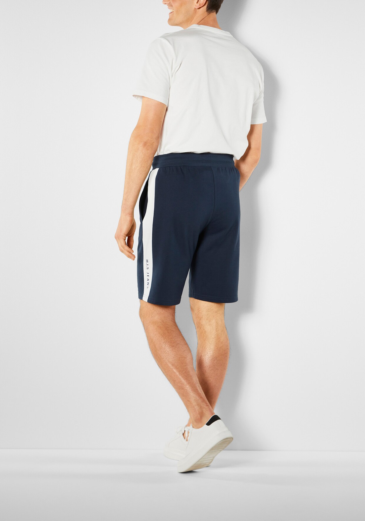 H.I.S Sweatshort - navy