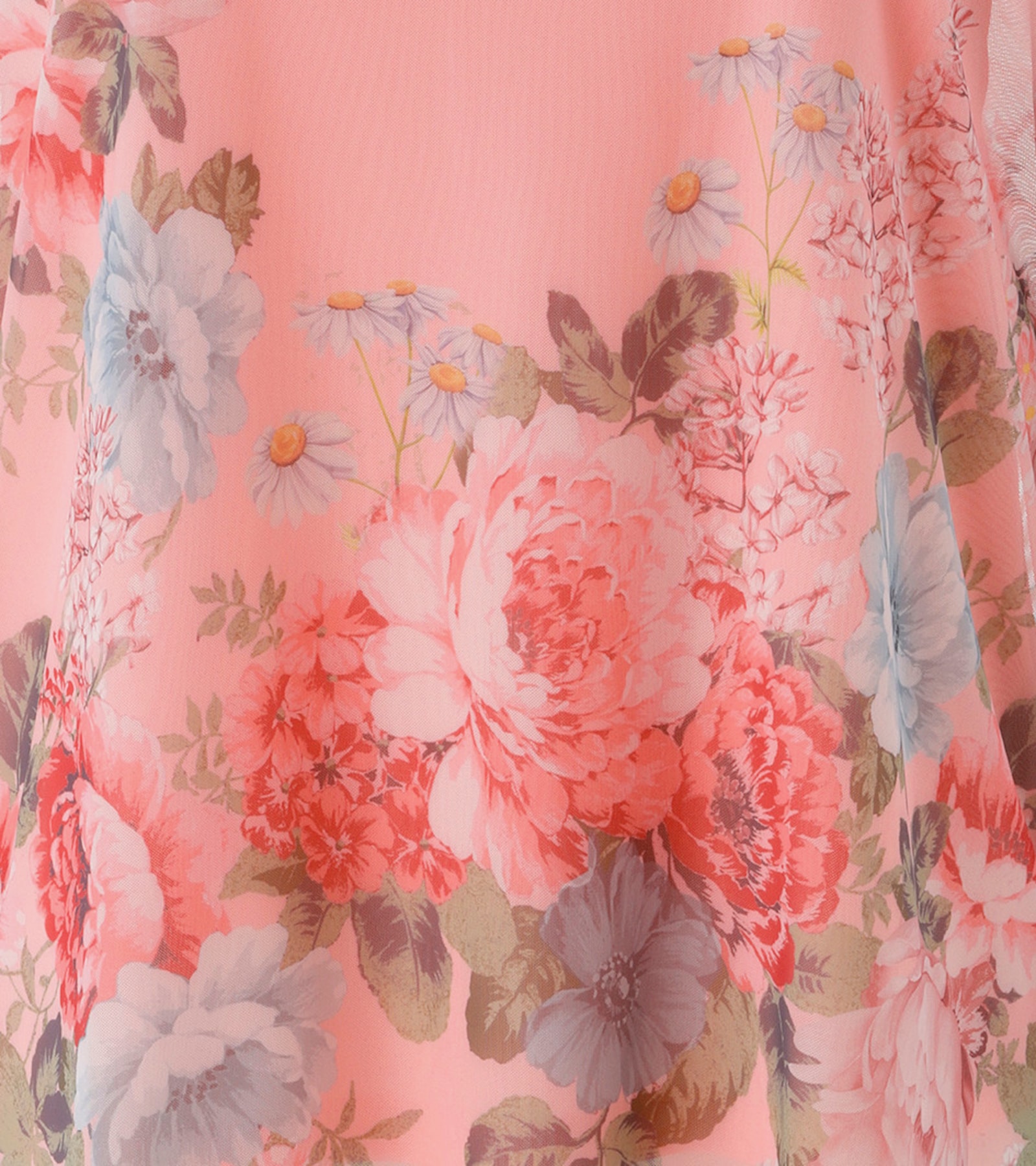 Aniston PLUS Blusenshirt - rose-grün-hellblau