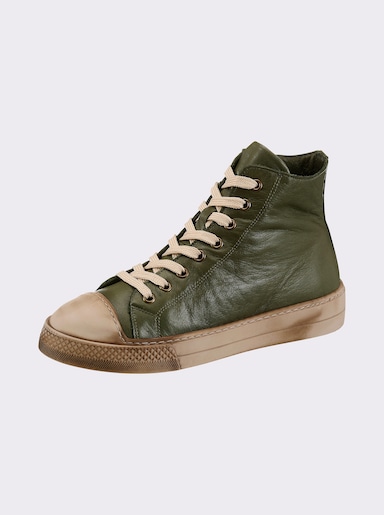 Andrea Conti Sneaker - khaki-taupe