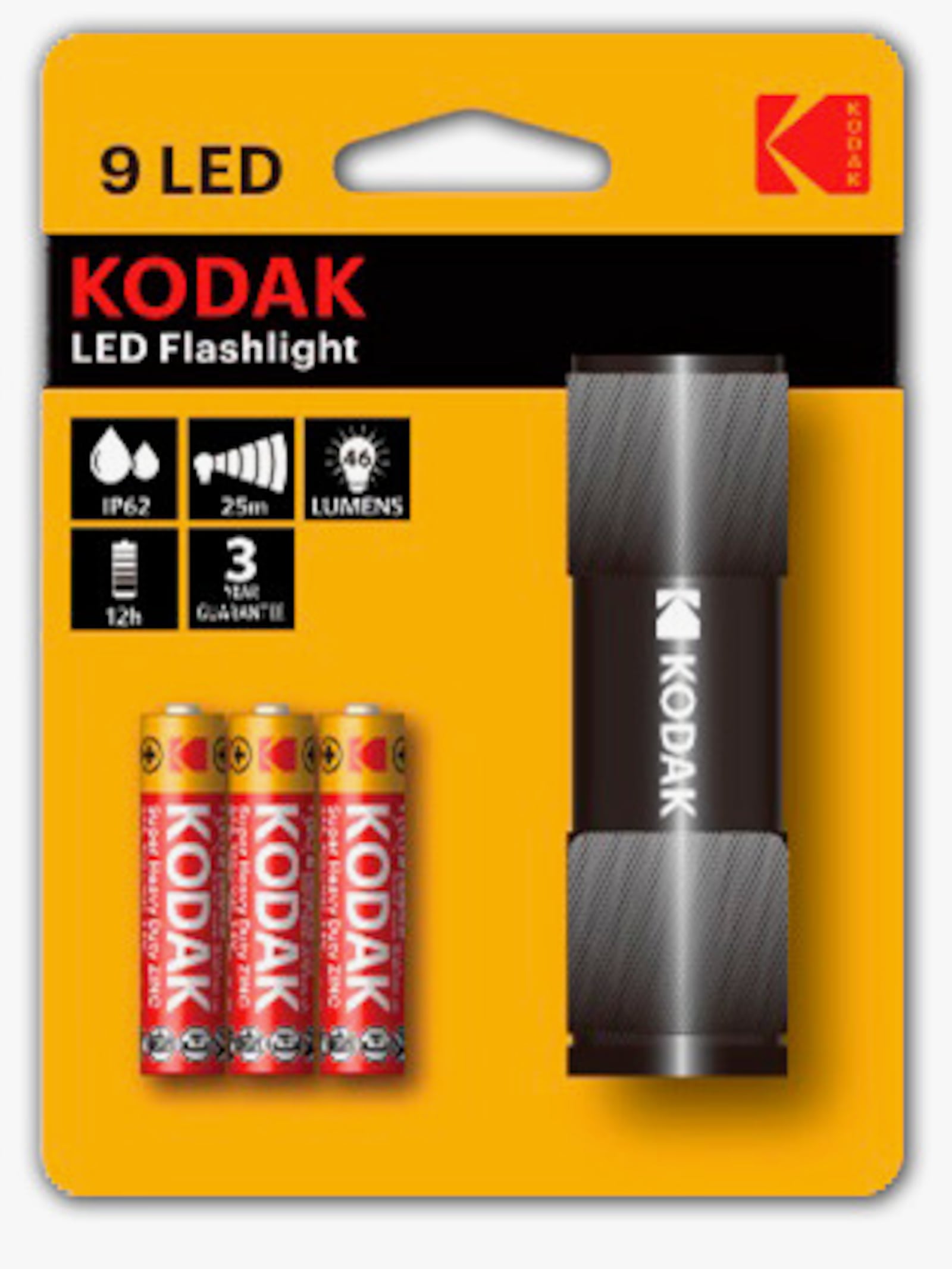  Taschenlampe - schwarz