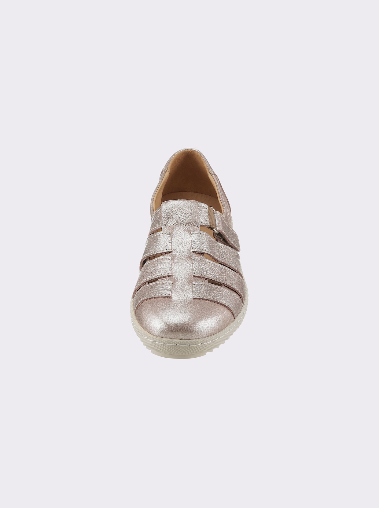 heine Slipper - rosé-metallic