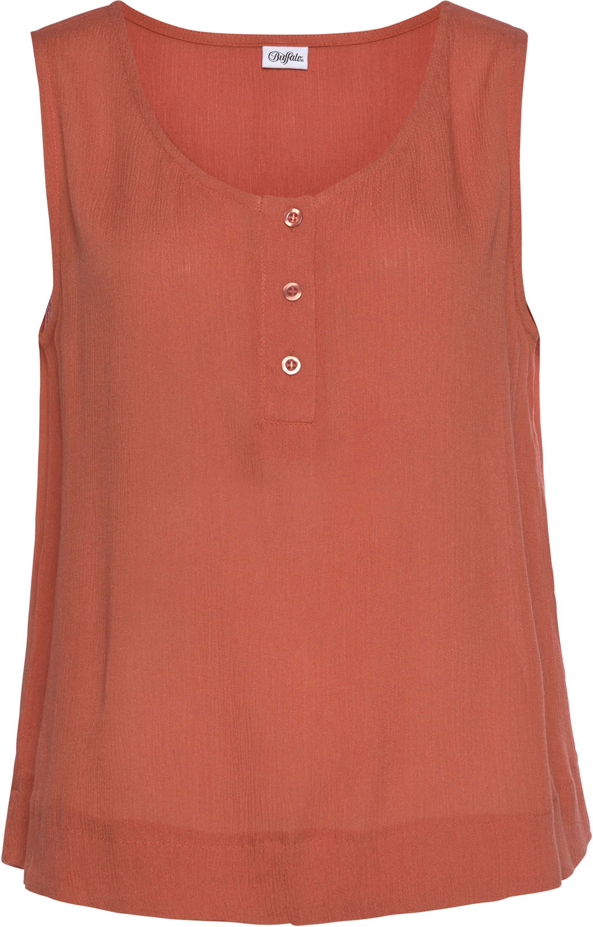 Witt Weiden Damen Blusentop rostrot  - Onlineshop Witt Weiden