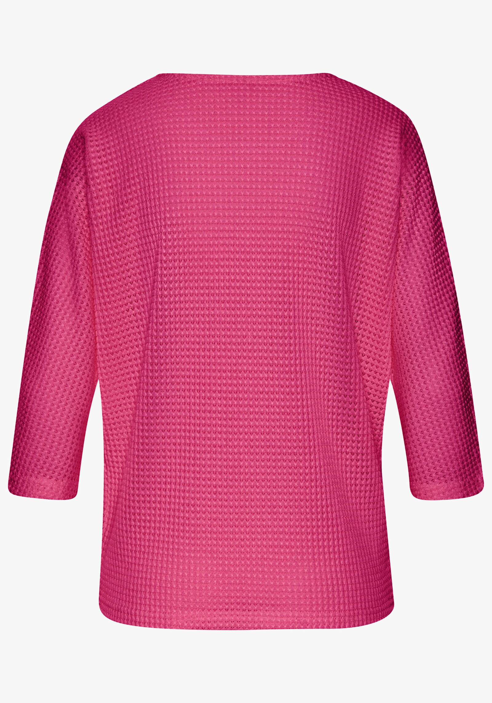 Vivance T-shirt à manches 3/4 - fuchsia