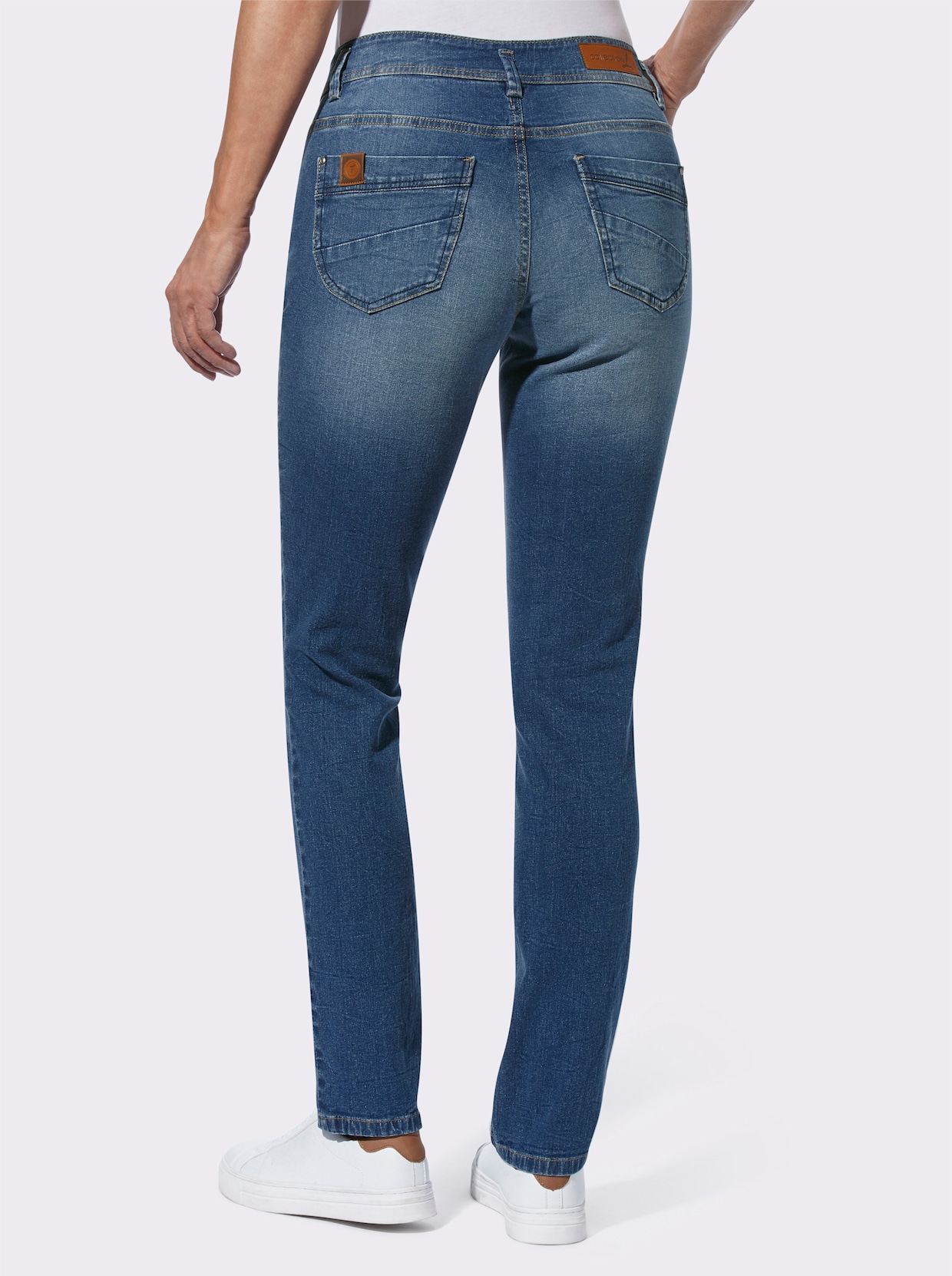 jeans - blue-stonewashed