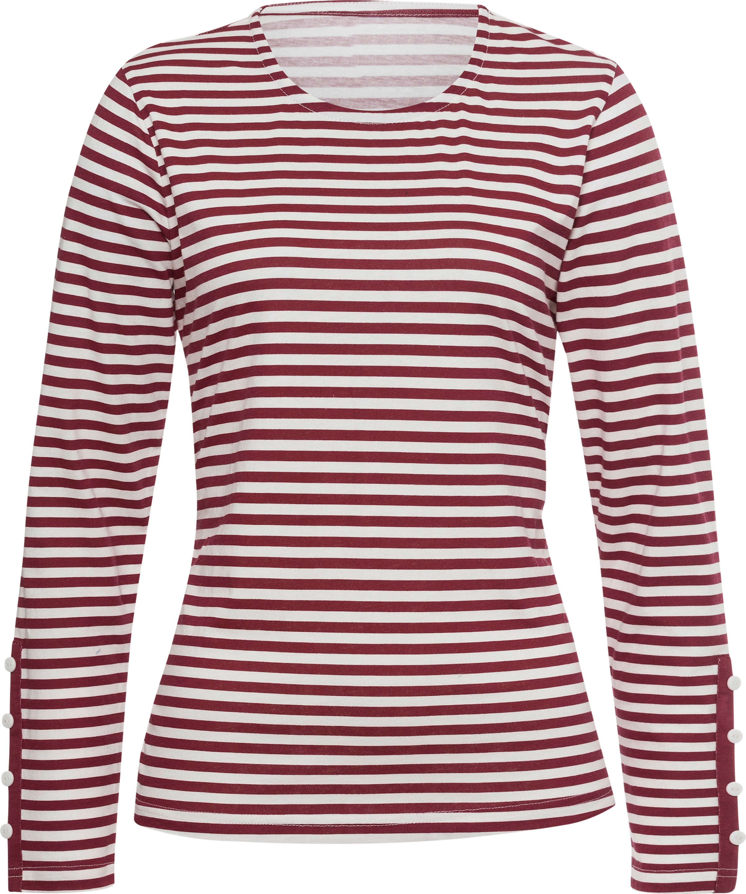 Classic Basics T-shirt Gestreept shirt (1-delig)