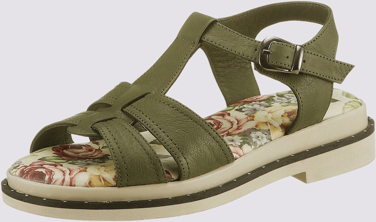 Andrea Conti Sandalette - khaki