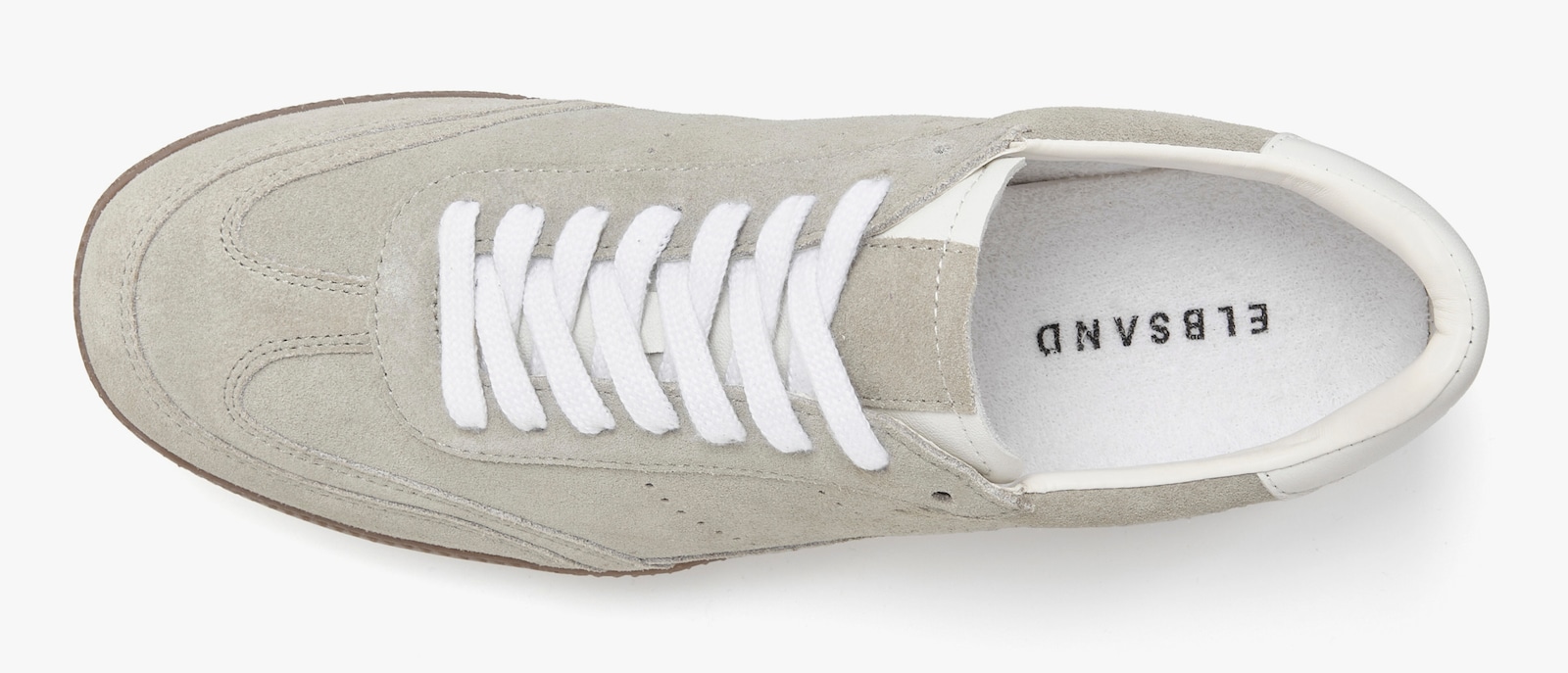 Elbsand Sneaker - grün-grau