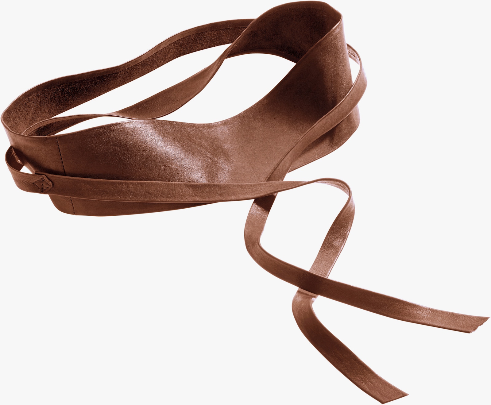 heine Gürtel - cognac