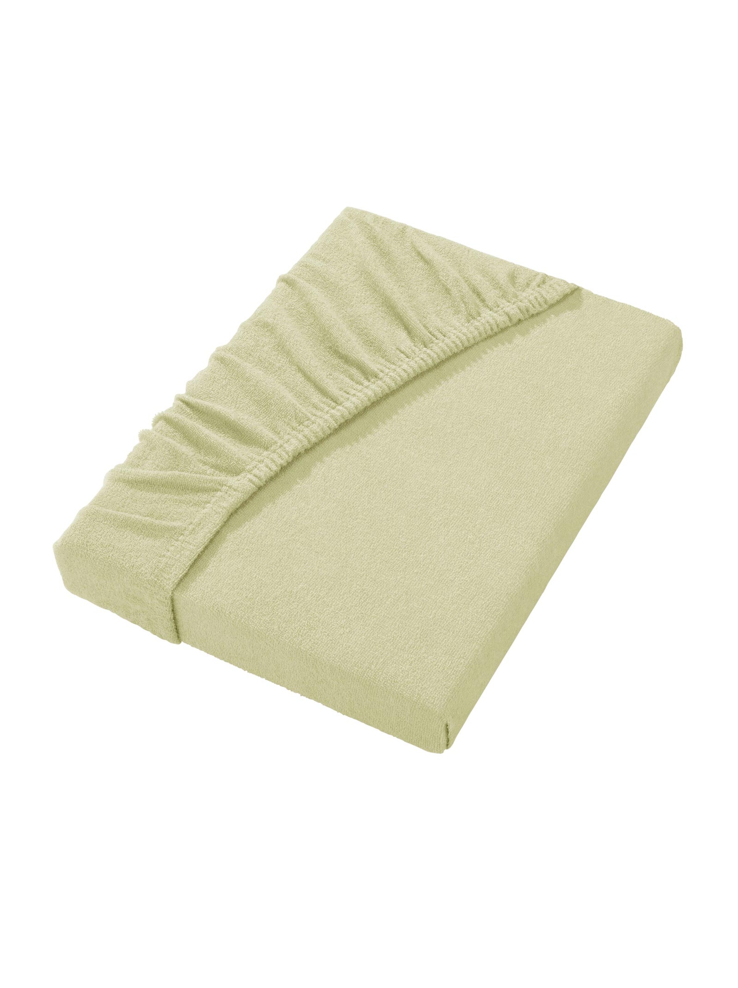 Spannbetttuch - lindgrün