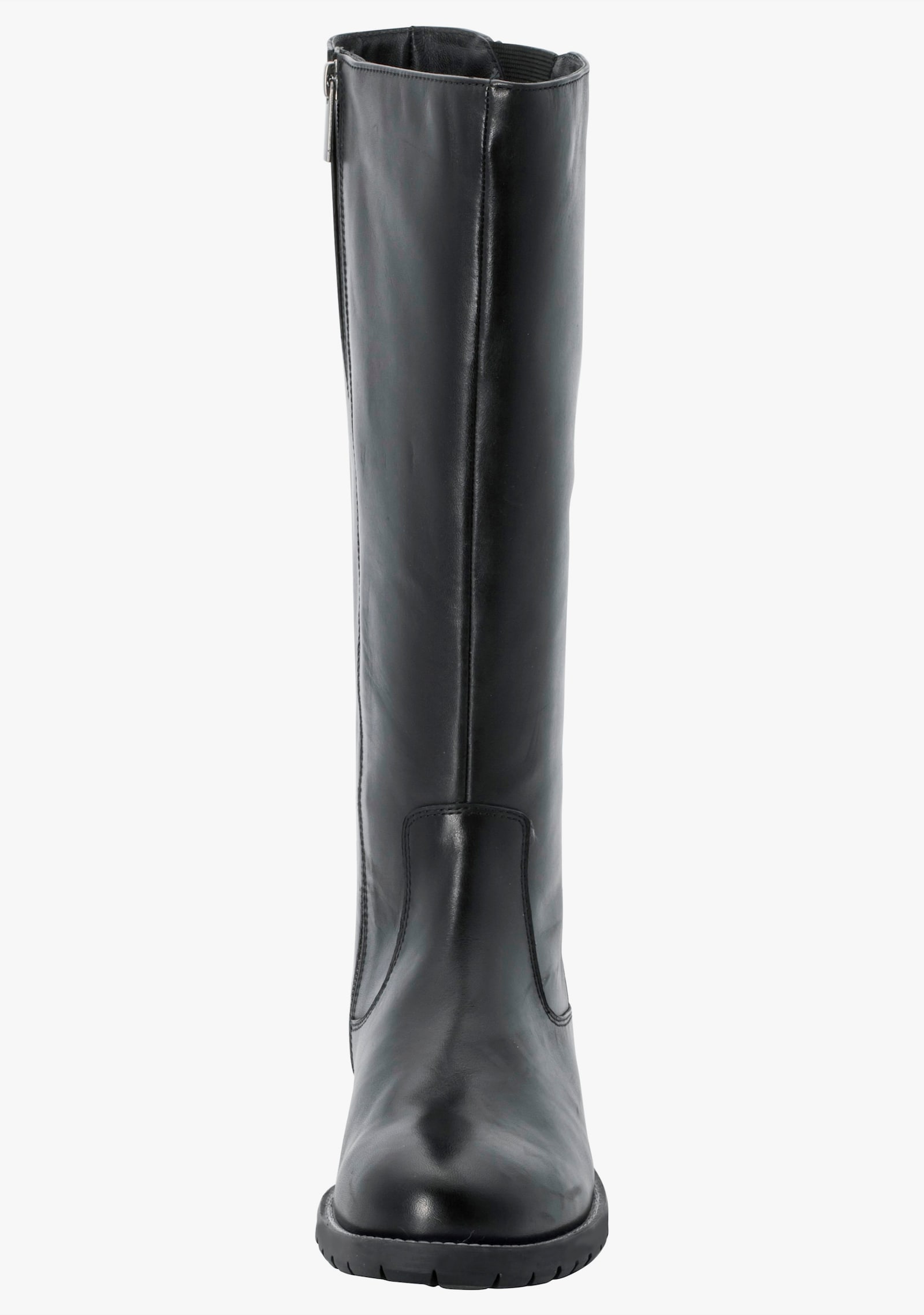 sheego Weitschaftstiefel - schwarz