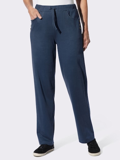 Schlupfhose in Interlock-Qualität - dunkelblau