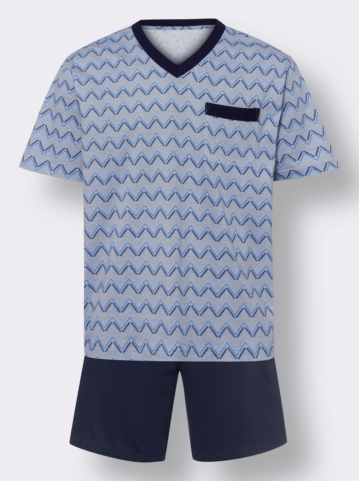 Shorty - bleu-nachtblau