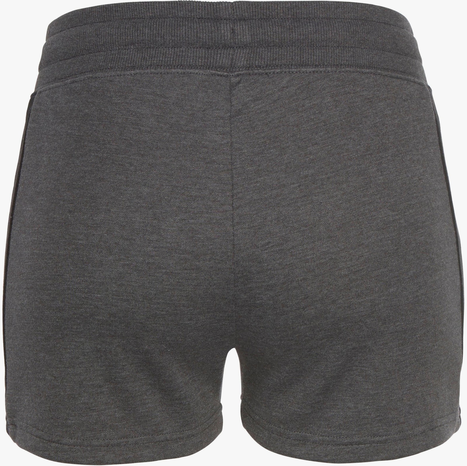Bench. Loungewear Relaxshorts - anthrazit-meliert-schwarz