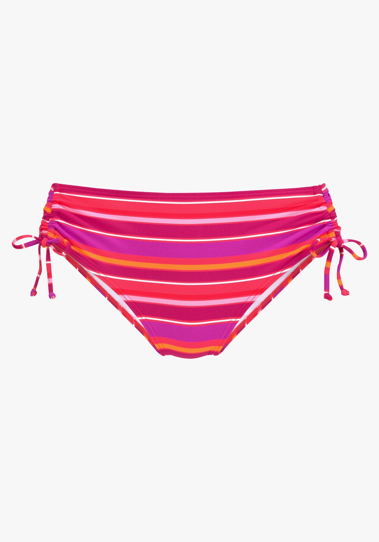 s.Oliver Bas de maillot de bain - fuchsia imprimé