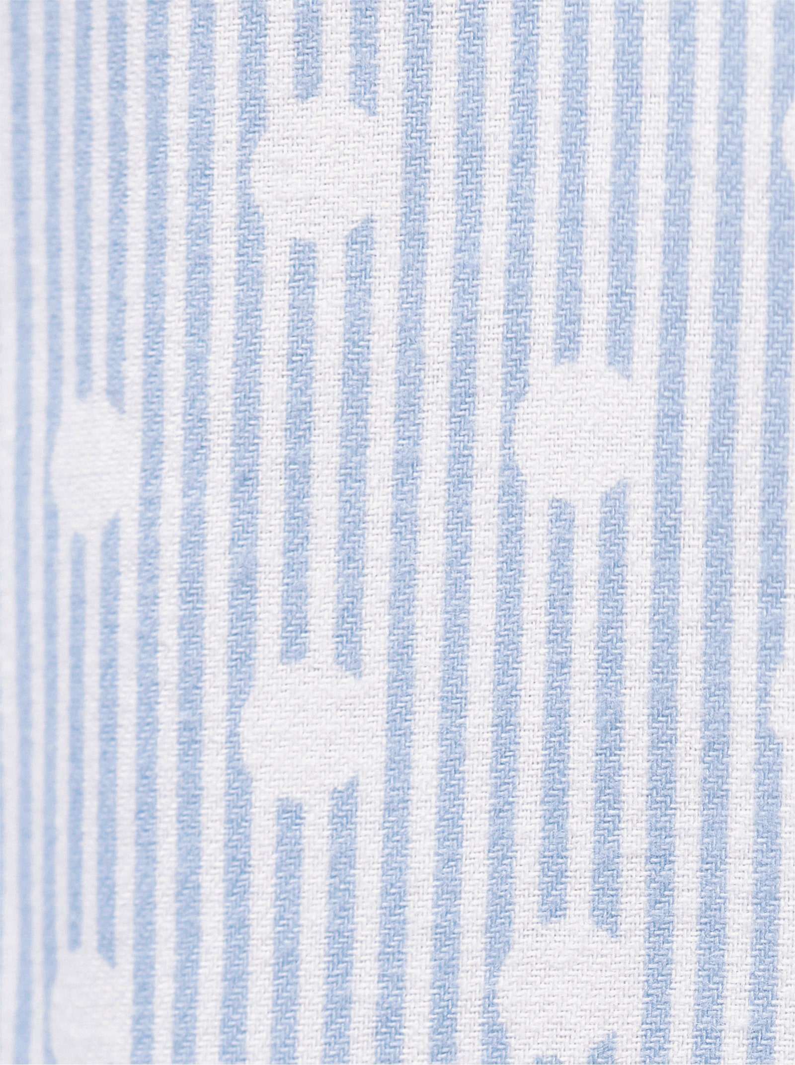 wäschepur Pyjama im Mustermix - eisblau