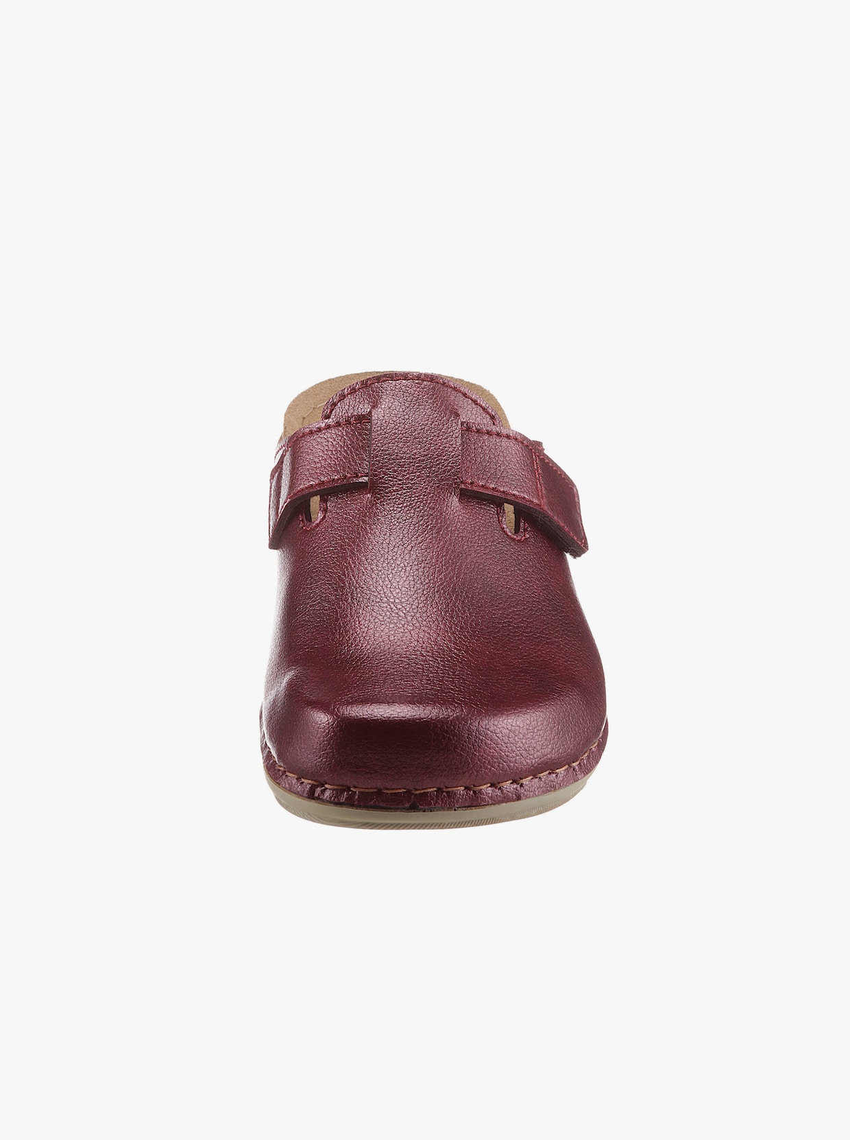 Franken Schuhe Clogs - bordeaux