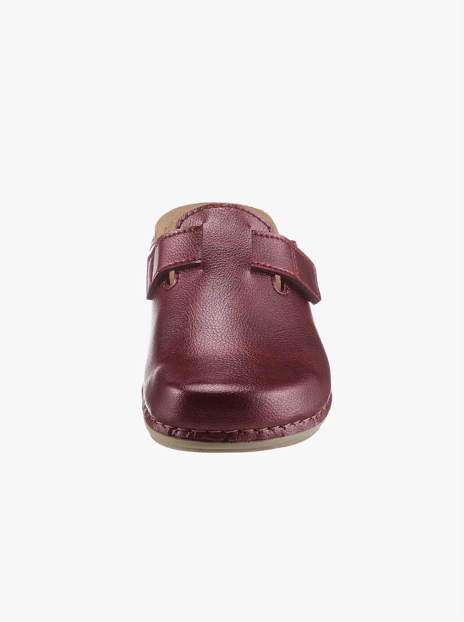 Franken Schuhe Clog - bordeaux