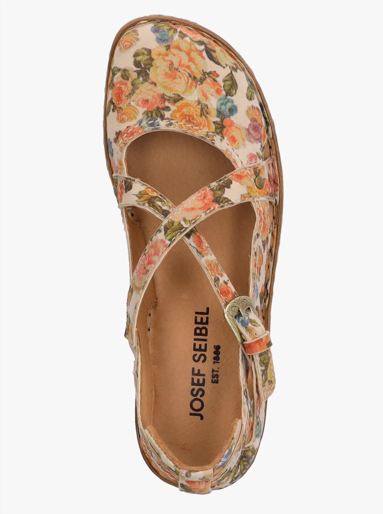 Josef Seibel Trotteurs - beige imprimé
