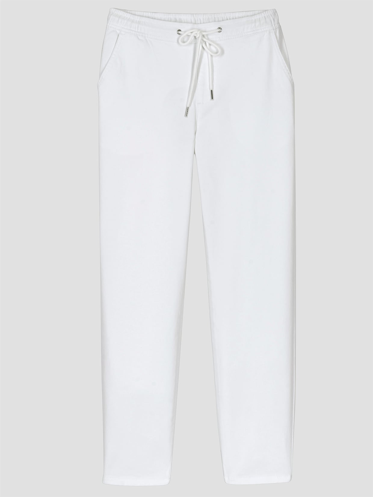 Schlupfjeans - weiß