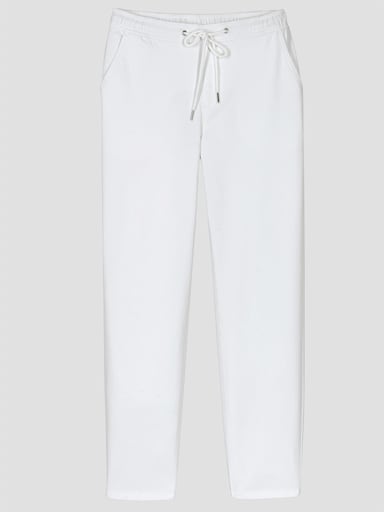 Schlupfjeans - weiß