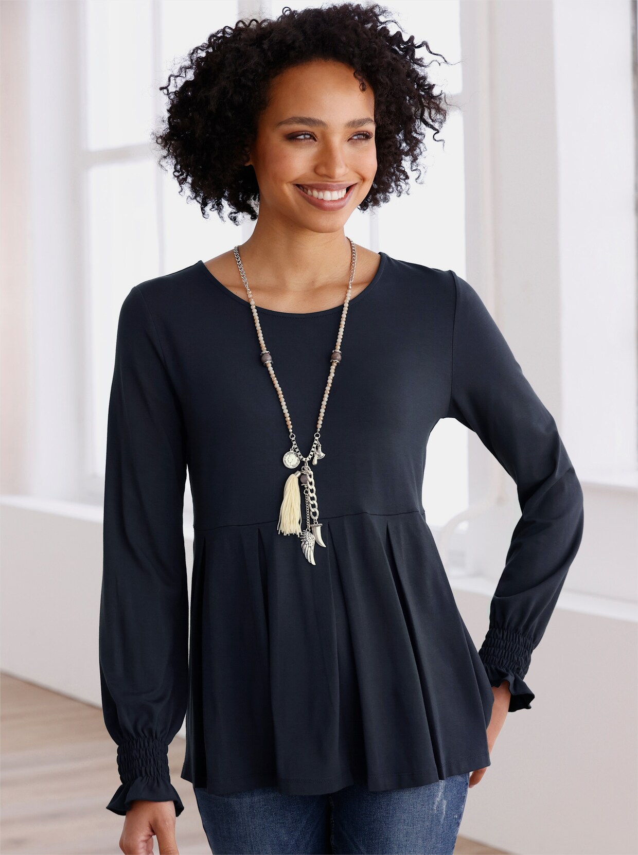 heine Shirt - marine